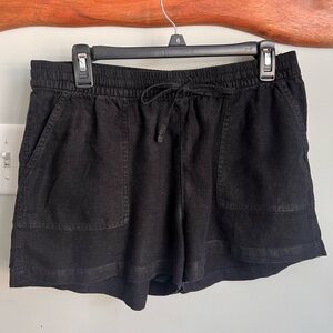 J. Crew Women's Black Casual Shorts Sz. M